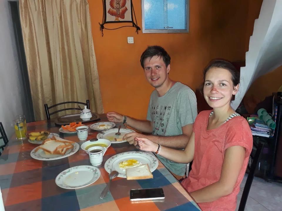 Nisansala Homestay Kandy Deiyannewela Zewnętrze zdjęcie