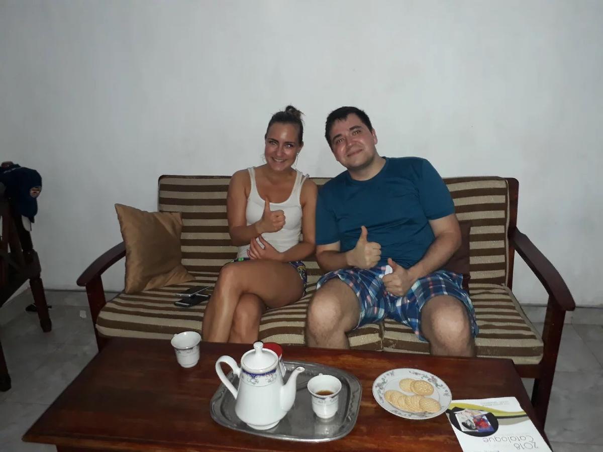 Nisansala Homestay Kandy Deiyannewela Zewnętrze zdjęcie