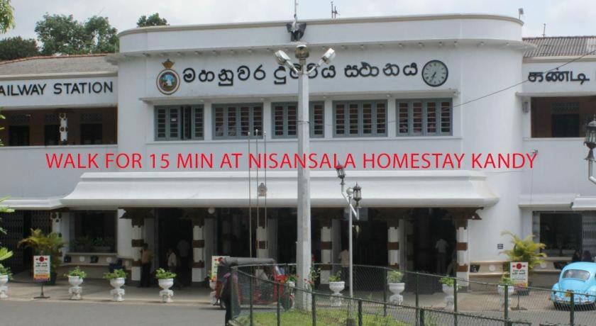 Nisansala Homestay Kandy Deiyannewela Zewnętrze zdjęcie