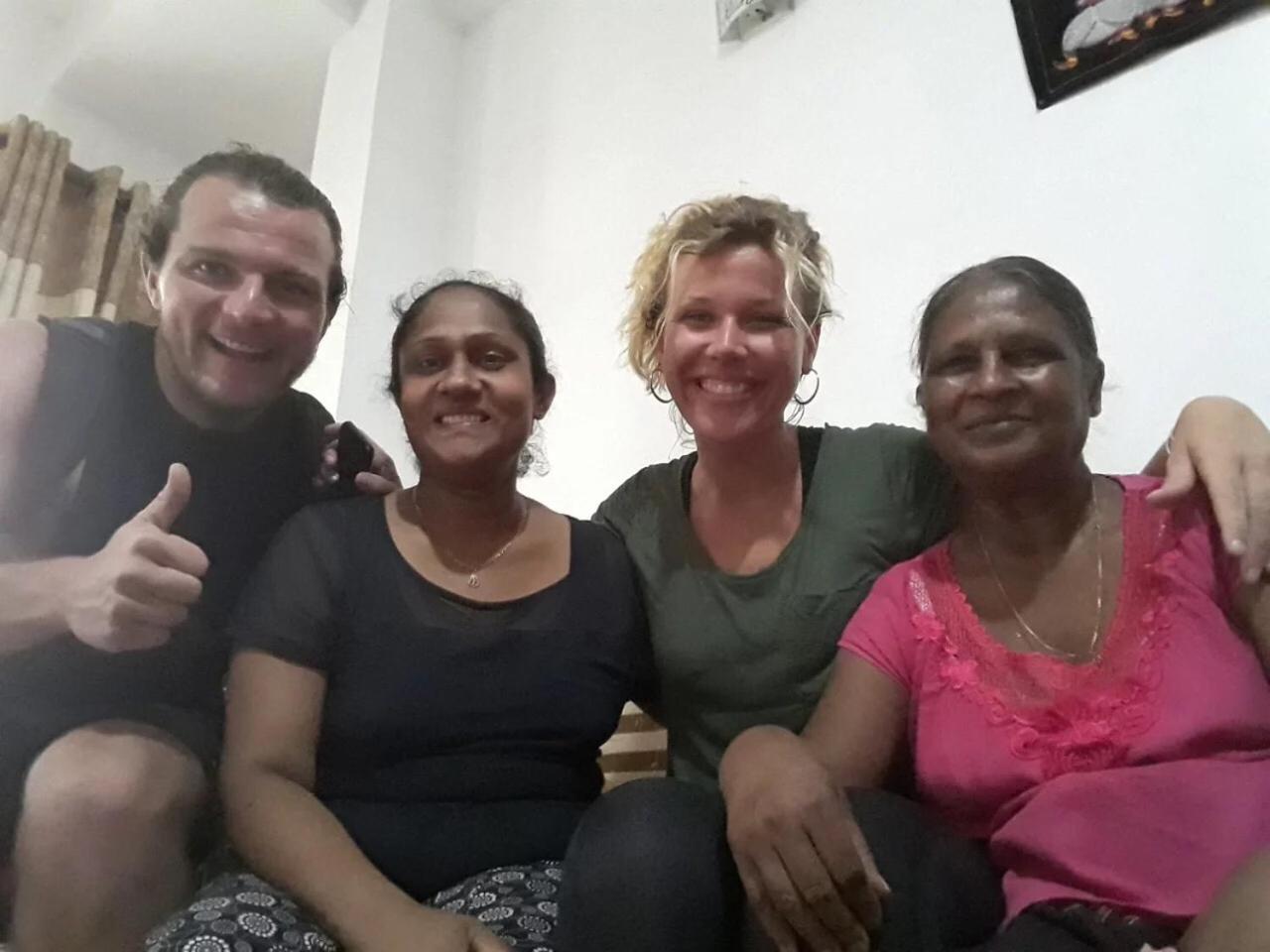 Nisansala Homestay Kandy Deiyannewela Zewnętrze zdjęcie