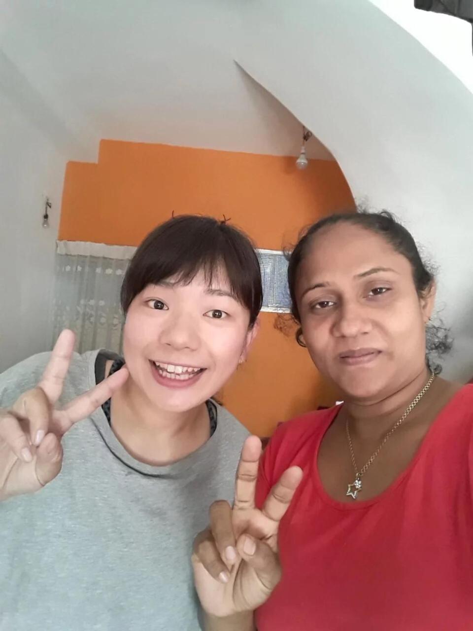 Nisansala Homestay Kandy Deiyannewela Zewnętrze zdjęcie